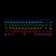 Keycool KC84 RGB Hotswap Mechanical Wired Keyboard (Black)