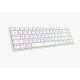 Dareu EK871 GTR – RGB Hotswappable Wireless Mechanical Keyboard (White)