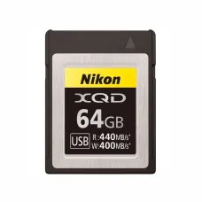 Nikon XQD 64GB Memory Card