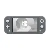 Nintendo Switch Lite Gray Gaming Console With Built-In Control Pad