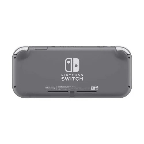 Nintendo Switch Lite Gray Gaming Console With Built-In Control Pad