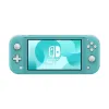 Nintendo Switch Lite Turquoise Gaming Console With Built-In Control Pad