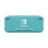 Nintendo Switch Lite Turquoise Gaming Console With Built-In Control Pad
