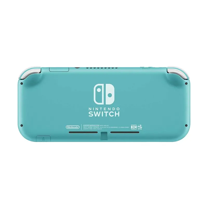 Nintendo Switch Lite Turquoise Gaming Console With Built-In Control Pad