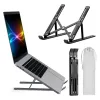 Adjustable & Foldable 10 to 17.5 6 Angles Travel Laptop Stand (10810)
