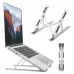 Adjustable & Foldable 10 to 17.5 6 Angles Travel Laptop Stand (10810)