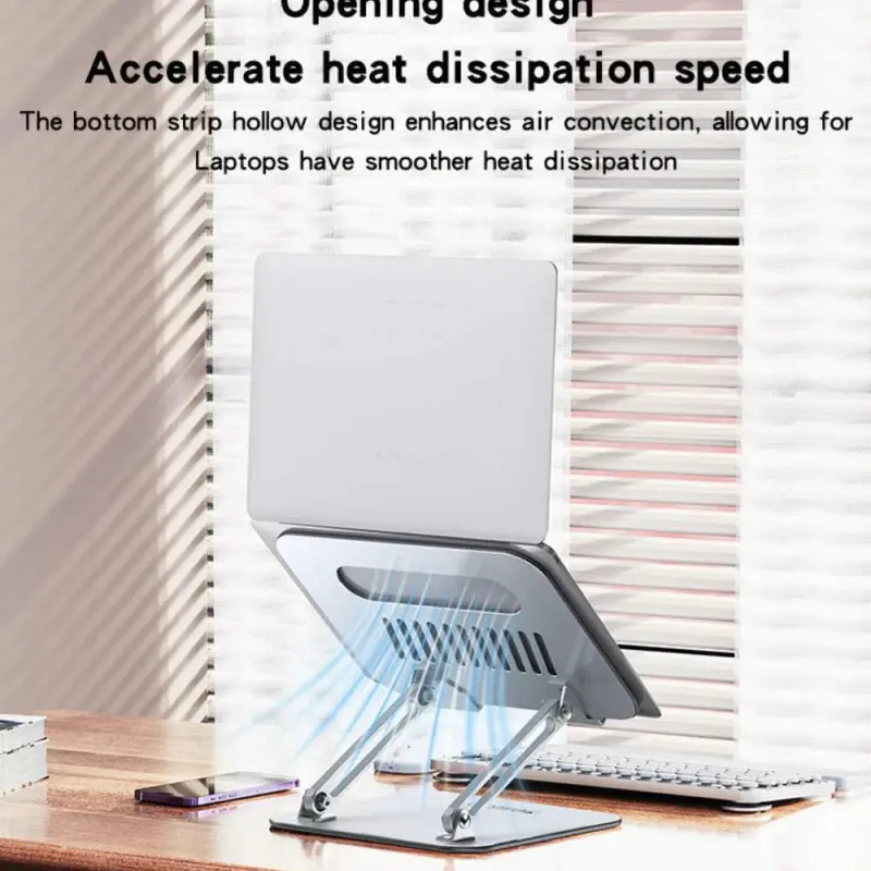 LP05 Adjustable Aluminum Laptop Stand