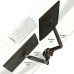 North Bayou F160 Dual Monitor Desk Mount