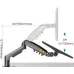 North Bayou F160 Dual Monitor Desk Mount