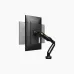 North Bayou F80 Adjustable Gas Spring Monitor Desk Mount
