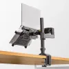 North Bayou H100 FP Monitor Monitor Desk Mount