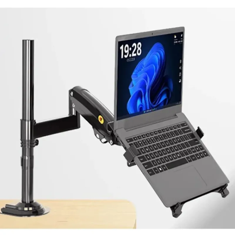 North Bayou H100 FP Monitor Monitor Desk Mount