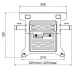 North Bayou FP-2 LAPTOP STAND