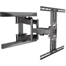 North Bayou P6 Full Motion 25-75 Inch TV Wall Mount Flat Panel LED Display Mount