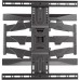 North Bayou P6 Full Motion 25-75 Inch TV Wall Mount Flat Panel LED Display Mount
