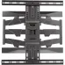 North Bayou P6 Full Motion 25-75 Inch TV Wall Mount Flat Panel LED Display Mount