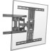 North Bayou P6 Full Motion 25-75 Inch TV Wall Mount Flat Panel LED Display Mount
