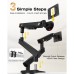 North Bayou A5C 17″-32″ Ergonomic Monitor Mount