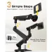 North Bayou A5C 17″-32″ Ergonomic Monitor Mount