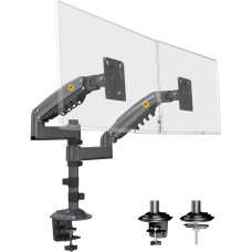 North Bayou H180 Dual Monitor Gas Spring Mount