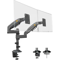 North Bayou H180 Dual Monitor Gas Spring Mount