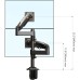 North Bayou H180 Dual Monitor Gas Spring Mount