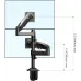 North Bayou H180 Dual Monitor Gas Spring Mount