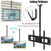 North Bayou 29-60 inch Mild Steel TECHUT TV Ceiling Mount