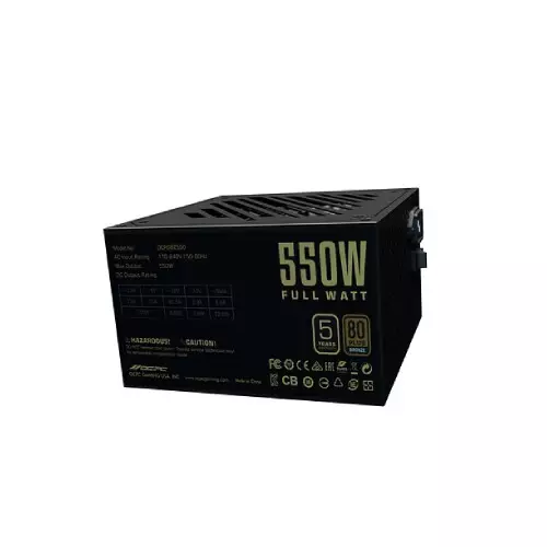 OCPC ENERGIA PSU BZ550 550W Bronze 80+ Power Supply