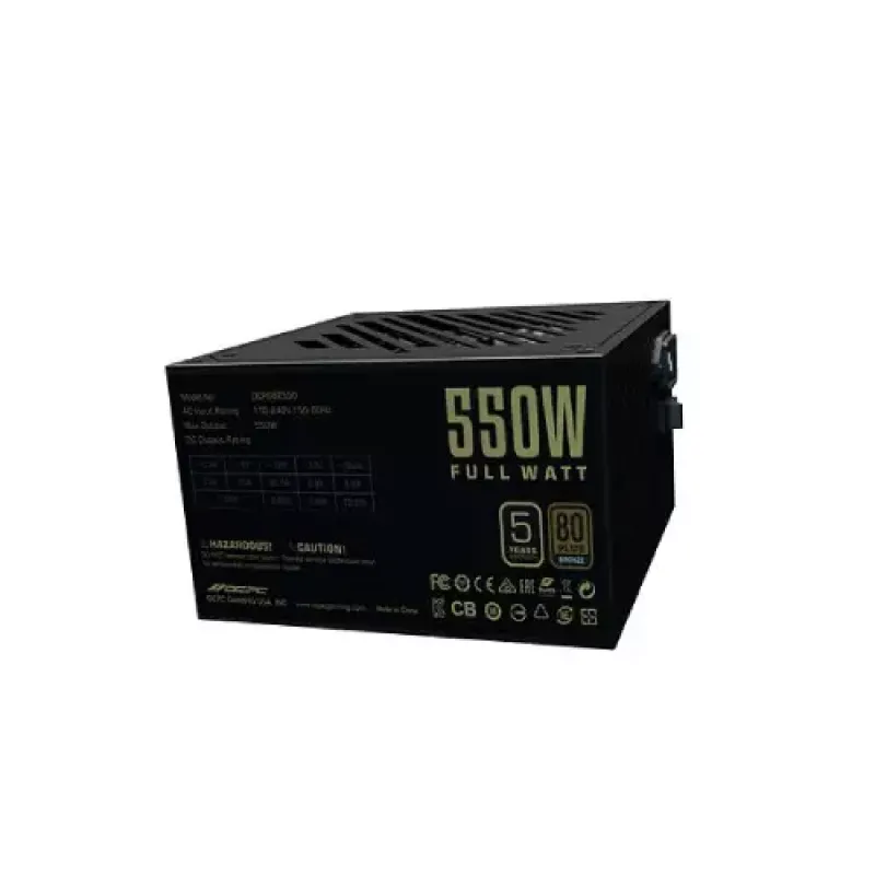 OCPC ENERGIA PSU BZ550 550W Bronze 80+ Power Supply