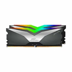 OCPC PISTA 32GB RGB DDR5 4800MHz Gray Desktop RAM with Heatsink