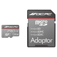 OCPC PRO-X U1 C10 128GB MICROSDXC CARD