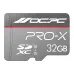 OCPC PRO-X U1 C10 32GB MICROSDXC CARD