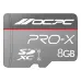 OCPC PRO-X U1 C10 8GB MICROSDXC CARD