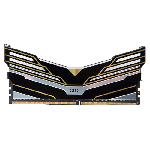 OLOy Warhawk RGB DDR4 RAM 8GB 3200 Mhz Desktop Ram (Black)