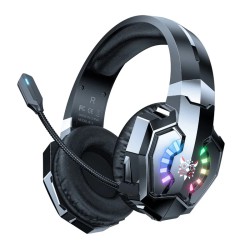 ONIKUMA B15 Tri-mode Wireless Black Headphone