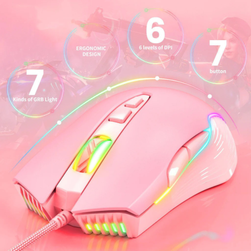 ONIKUMA CW905 6400 DPI Wired Gaming Mouse