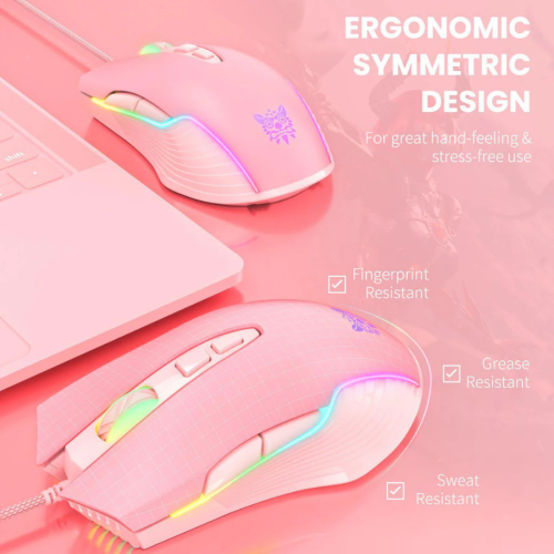 ONIKUMA CW905 6400 DPI Wired Gaming Mouse