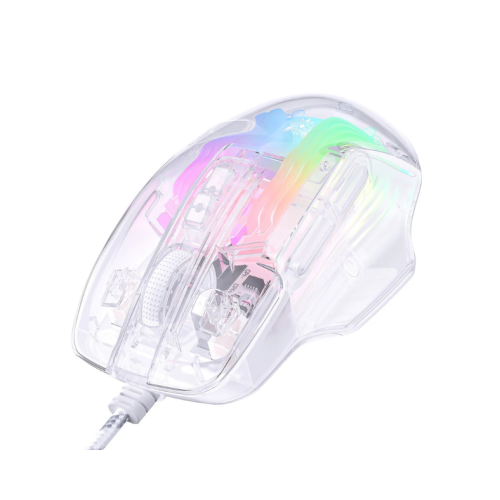 ONIKUMA CW923 12800 DPI Wired RGB Transparent Gaming Mouse ONIKUMA CW923 12800 DPI Wired RGB Transparent Gaming Mouse