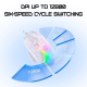 ONIKUMA CW923 12800 DPI Wired RGB Transparent Gaming Mouse ONIKUMA CW923 12800 DPI Wired RGB Transparent Gaming Mouse