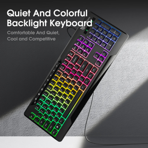 ONIKUMA G32 Wired Gaming Keyboard with RGB ONIKUMA G32 Wired Gaming Keyboard with RGB
