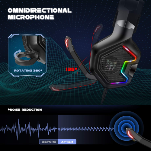 ONIKUMA K10 Pro RGB Professional Wired Gaming Headset ONIKUMA K10 Pro RGB Professional Wired Gaming Headset