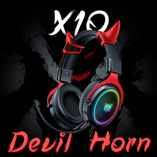 ONIKUMA X10 Devil Horn Gaming Headset ONIKUMA X10 Devil Horn Gaming Headset