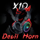 ONIKUMA X10 Devil Horn Gaming Headset ONIKUMA X10 Devil Horn Gaming Headset