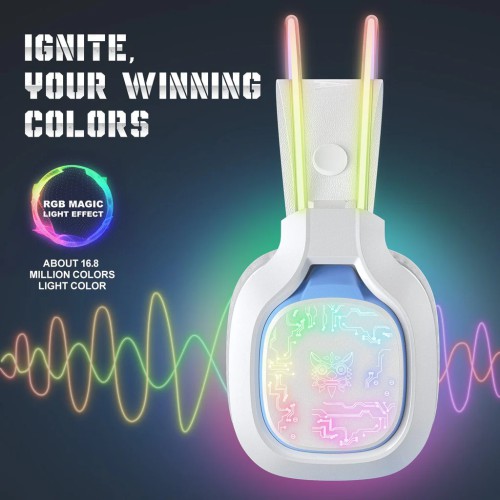 ONIKUMA X22 Cool RGB Dynamic Light Wired Gaming Headset ONIKUMA X22 Cool RGB Dynamic Light Wired Gaming Headset