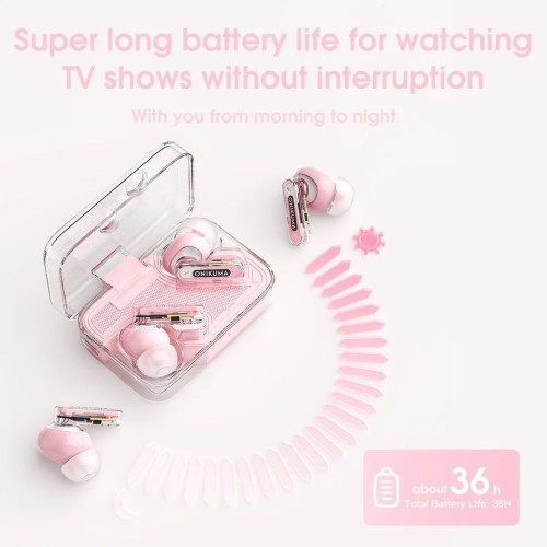 ONIKUMA T5 in ear TWS Bluetooth ANC Earphones ONIKUMA T5 in ear TWS Bluetooth ANC Earphones