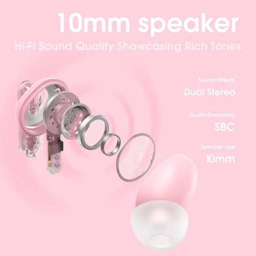 ONIKUMA T5 in ear TWS Bluetooth ANC Earphones ONIKUMA T5 in ear TWS Bluetooth ANC Earphones