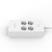 ORICO HPC-4A5U-V1-EU 4 AC Outlet Surge Protector with 5 USB Charging Port Smart Power Strip