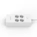 ORICO HPC-4A5U-V1-EU 4 AC Outlet Surge Protector with 5 USB Charging Port Smart Power Strip