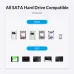 Orico 6829C3 2.5 3.5 inch SATA HDD SSD Offline Clone Dual Bay Dock
